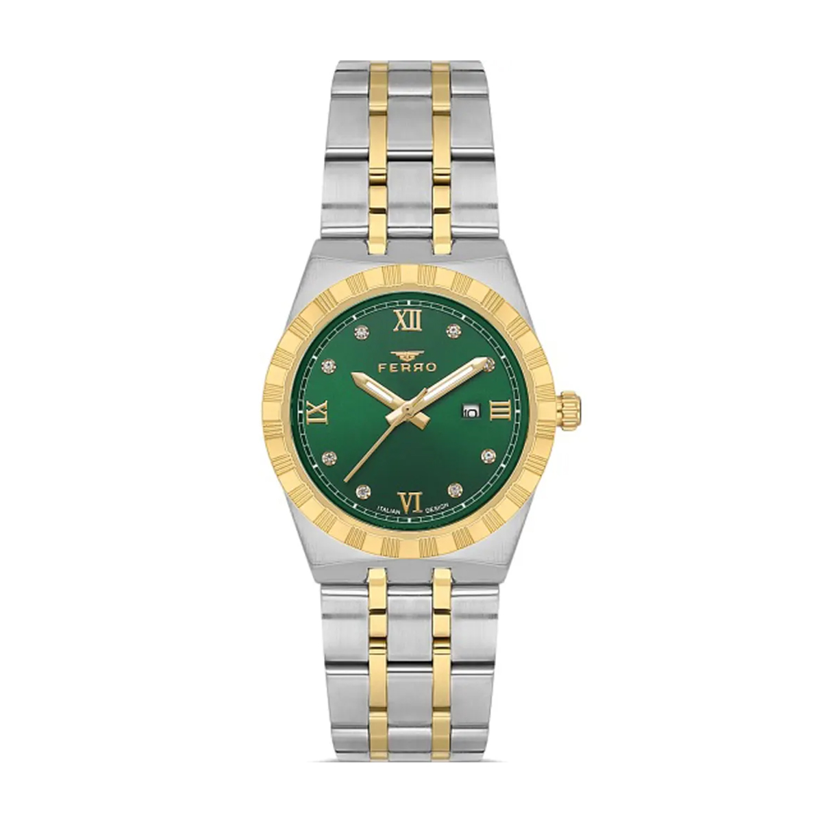 MONTRE FERRO FEMME SIMPLE ACIER
